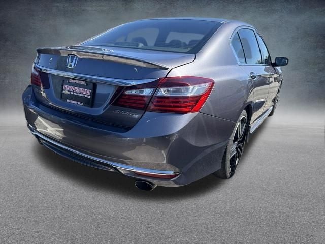 2017 Honda Accord Sport