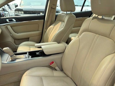 2012 Lincoln MKS EcoBoost AWD