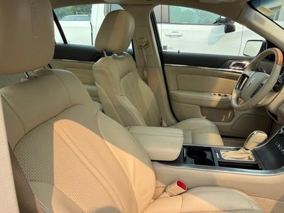2012 Lincoln MKS EcoBoost AWD