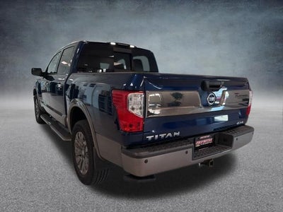 2018 Nissan Titan Platinum Reserve 4WD