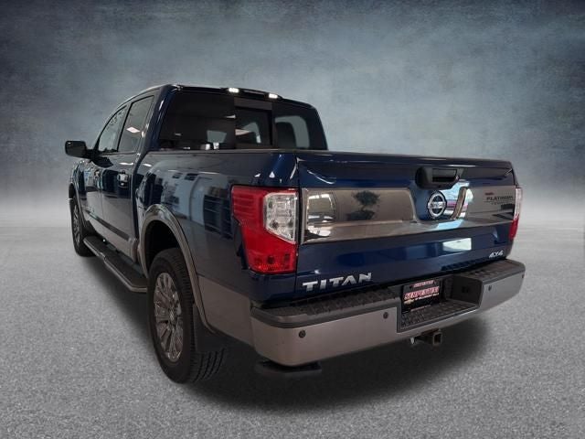 2018 Nissan Titan Platinum Reserve 4WD