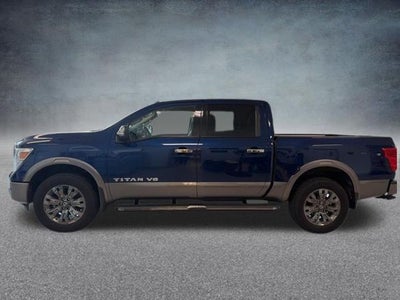 2018 Nissan Titan Platinum Reserve 4WD