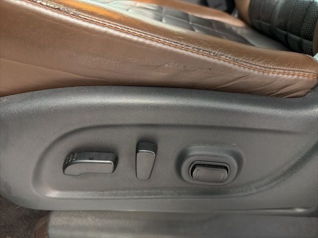 2018 Nissan Titan Platinum Reserve 4WD