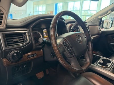 2018 Nissan Titan Platinum Reserve 4WD