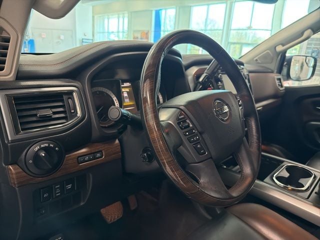 2018 Nissan Titan Platinum Reserve 4WD