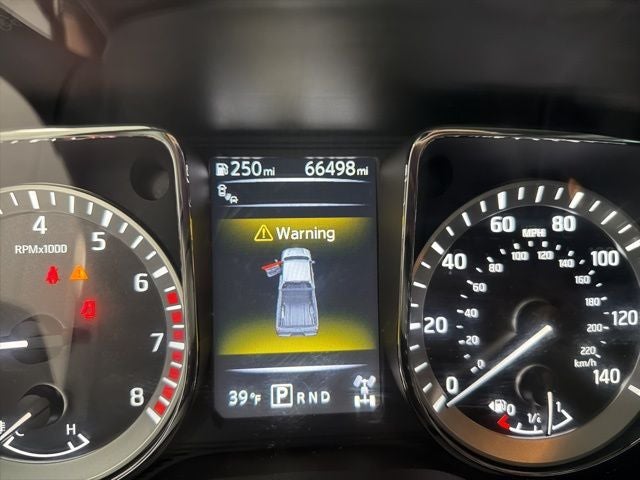2018 Nissan Titan Platinum Reserve 4WD