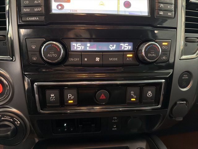 2018 Nissan Titan Platinum Reserve 4WD