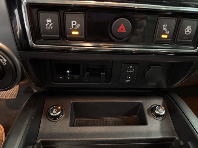 2018 Nissan Titan Platinum Reserve 4WD