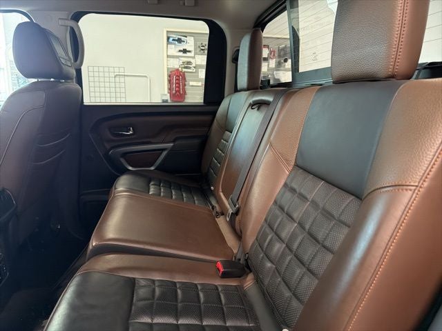 2018 Nissan Titan Platinum Reserve 4WD