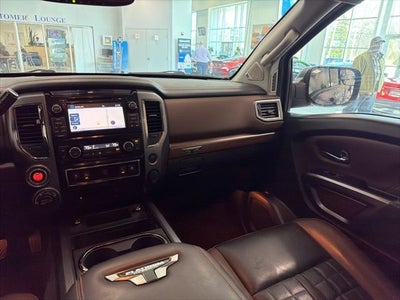 2018 Nissan Titan Platinum Reserve 4WD