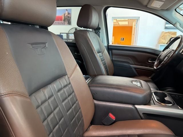 2018 Nissan Titan Platinum Reserve 4WD
