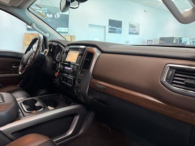 2018 Nissan Titan Platinum Reserve 4WD