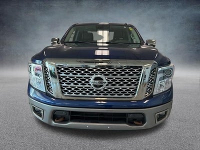 2018 Nissan Titan Platinum Reserve 4WD
