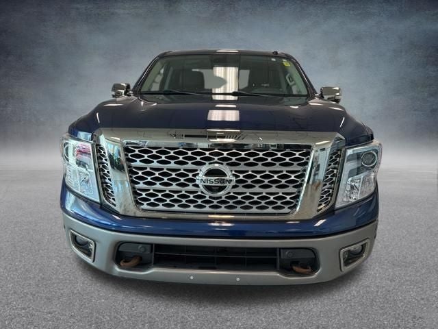 2018 Nissan Titan Platinum Reserve 4WD