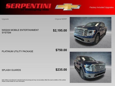 2018 Nissan Titan Platinum Reserve 4WD