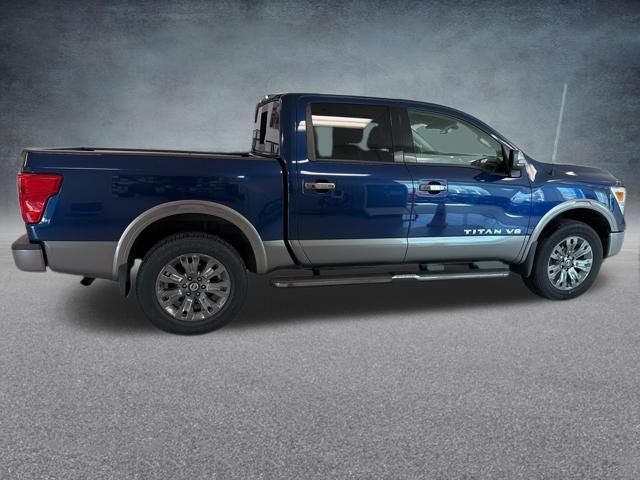 2018 Nissan Titan Platinum Reserve 4WD