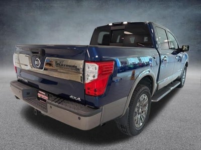 2018 Nissan Titan Platinum Reserve 4WD