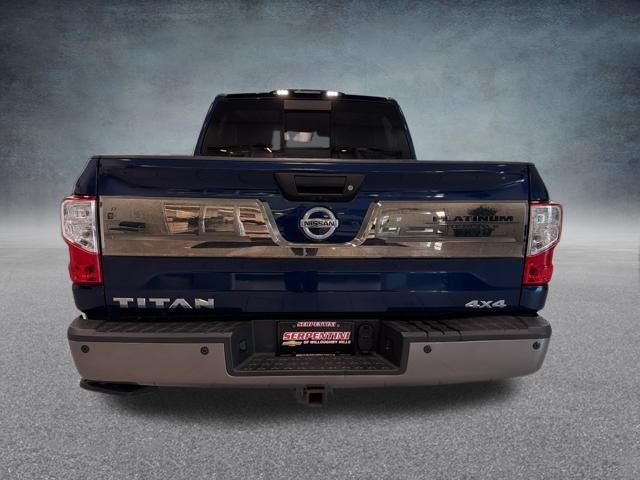 2018 Nissan Titan Platinum Reserve 4WD