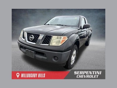 2006 Nissan Frontier XE