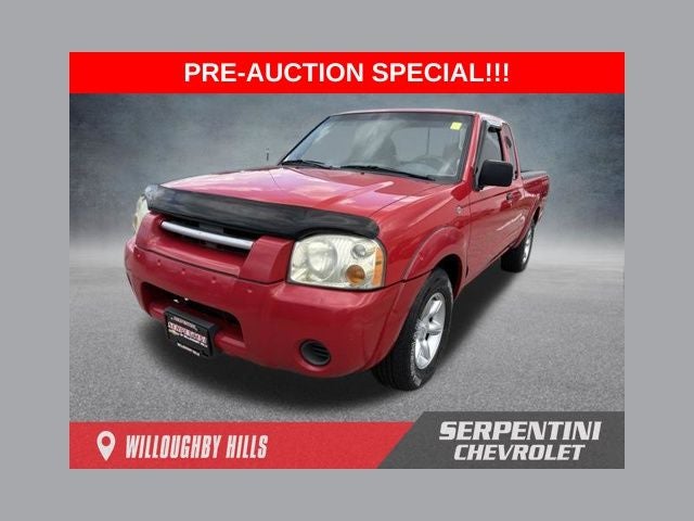 2003 Nissan Frontier XE