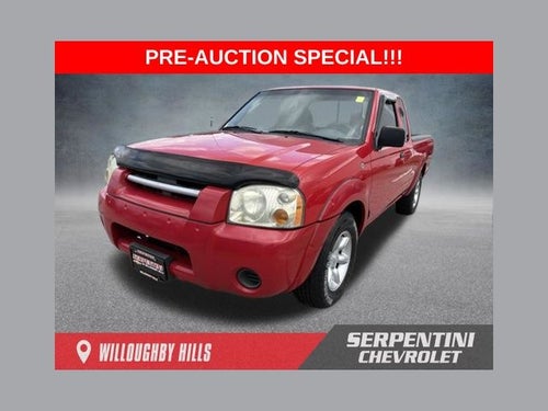 2003 Nissan Frontier XE