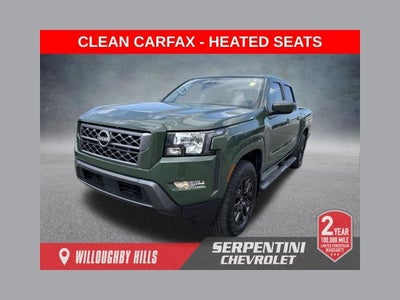 2022 Nissan Frontier SV