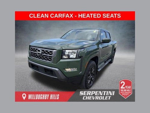 2022 Nissan Frontier SV