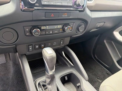 2022 Nissan Frontier SV