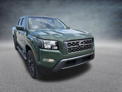 2022 Nissan Frontier SV