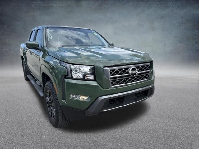 2022 Nissan Frontier SV
