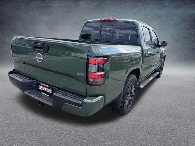 2022 Nissan Frontier SV