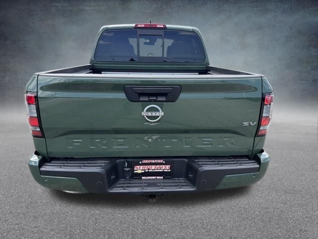 2022 Nissan Frontier SV