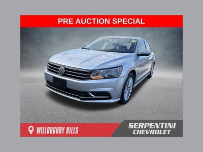 2017 Volkswagen Passat 1.8T SE