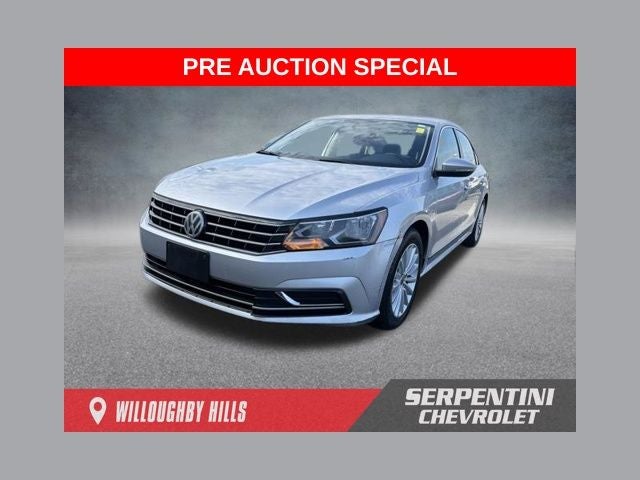 2017 Volkswagen Passat 1.8T SE