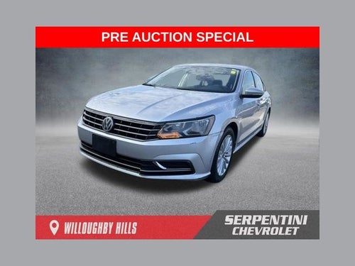 2017 Volkswagen Passat 1.8T SE