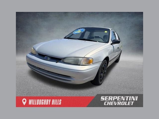 2002 Chevrolet Prizm Base