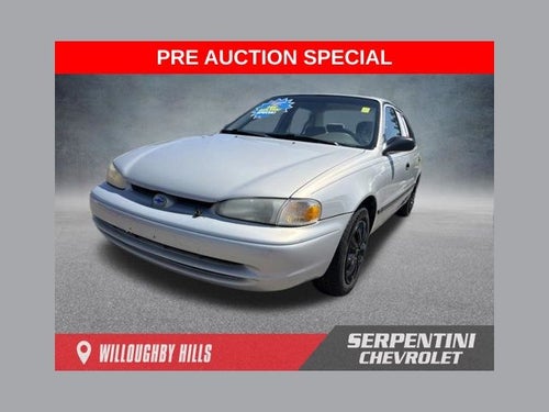 2002 Chevrolet Prizm Base