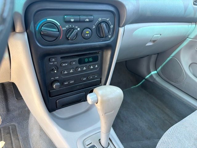 2002 Chevrolet Prizm Base