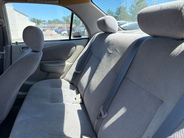 2002 Chevrolet Prizm Base