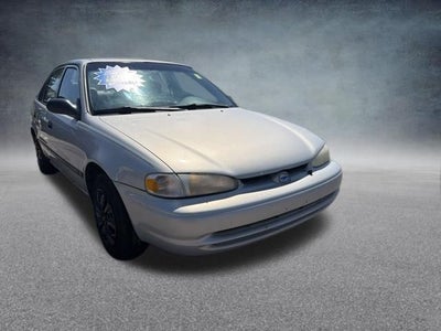 2002 Chevrolet Prizm Base