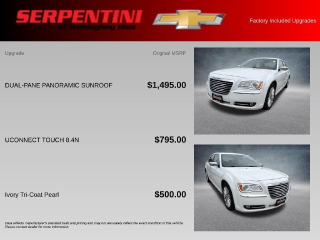 2012 Chrysler 300 Limited