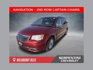 2014 Chrysler Town &amp; Country Limited