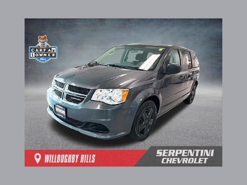 2017 Dodge Grand Caravan SE