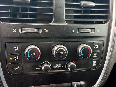 2017 Dodge Grand Caravan SE