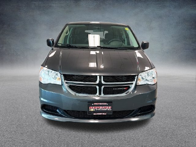 2017 Dodge Grand Caravan SE