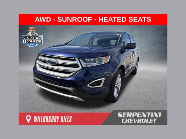 2016 Ford Edge SEL AWD W/ SUNROOF