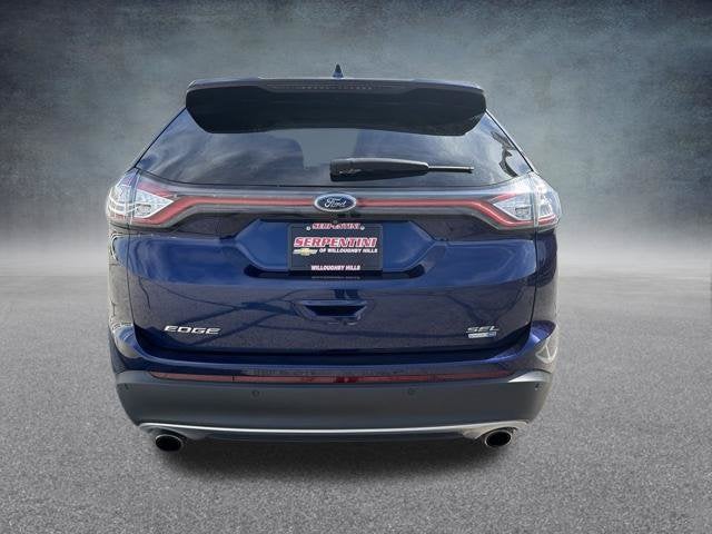 2016 Ford Edge SEL AWD W/ SUNROOF
