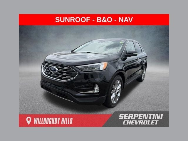 2019 Ford Edge Titanium AWD W/ SUNROOF & NAV