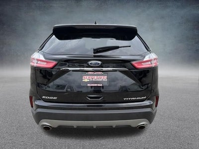 2019 Ford Edge Titanium AWD W/ SUNROOF & NAV
