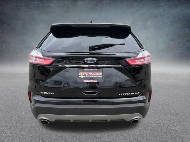 2019 Ford Edge Titanium AWD W/ SUNROOF & NAV